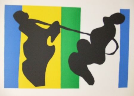Lithographie Matisse - Le Cow-boy