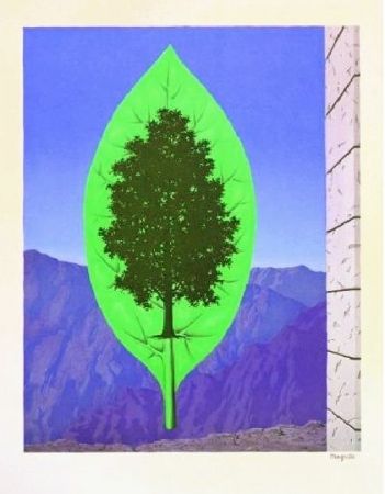 Lithographie Magritte - Le dernier cri, 1967