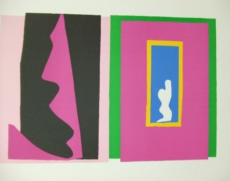 Lithographie Matisse - Le Destin