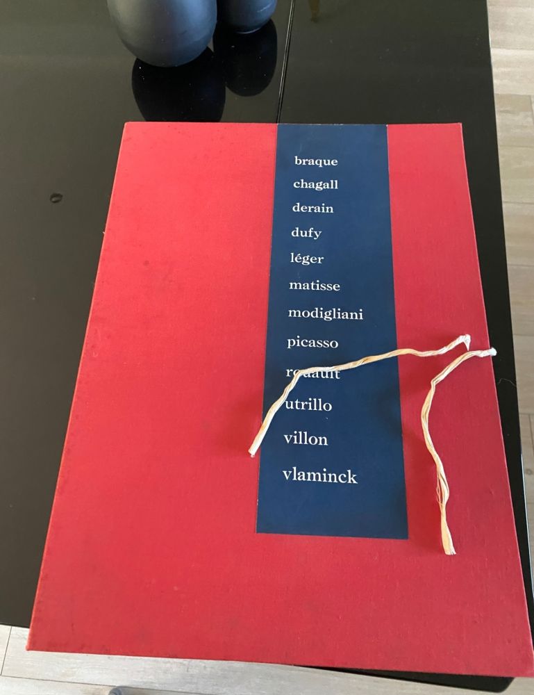 Livre Illustré Picasso - Le douze Contemporains-Portfolio 