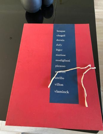 Livre Illustré Picasso - Le douze Contemporains-Portfolio 