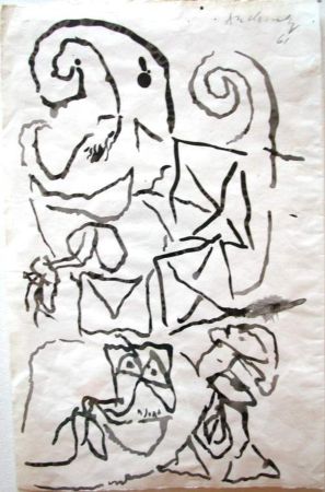 Multiple Alechinsky - Le fin