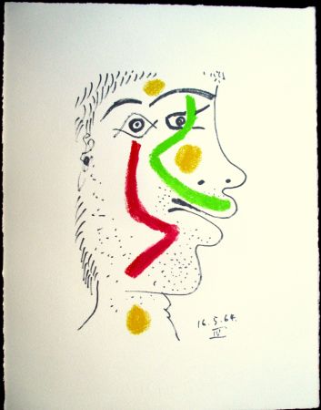 Sérigraphie Picasso - Le gout du bonheur 11