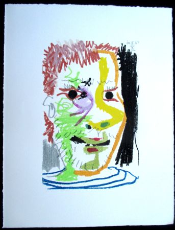 Sérigraphie Picasso - Le gout du bonheur 24