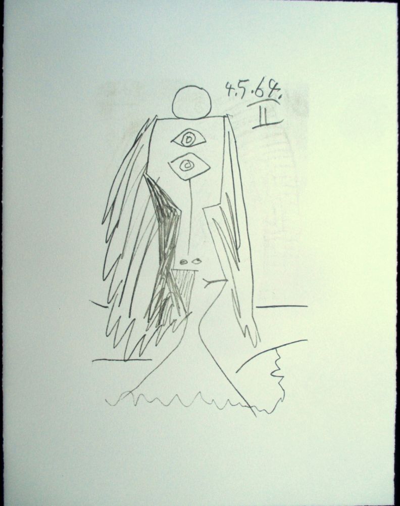Sérigraphie Picasso - Le gout du bonheur  5