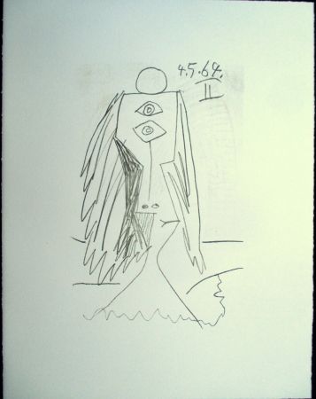 Sérigraphie Picasso - Le gout du bonheur  5