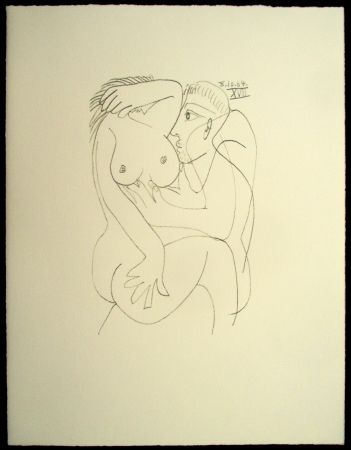 Sérigraphie Picasso - Le Gout du Bonheur 66