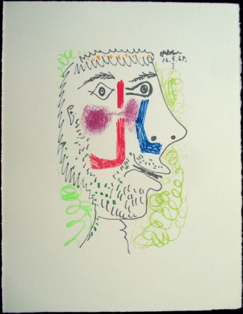 Sérigraphie Picasso - Le gout du bonheur  8