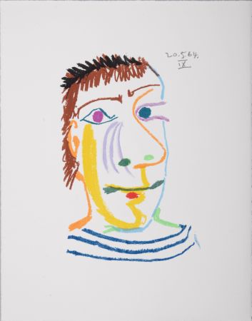Lithographie Picasso (After) - Le Goût du Bonheur (A), 1970