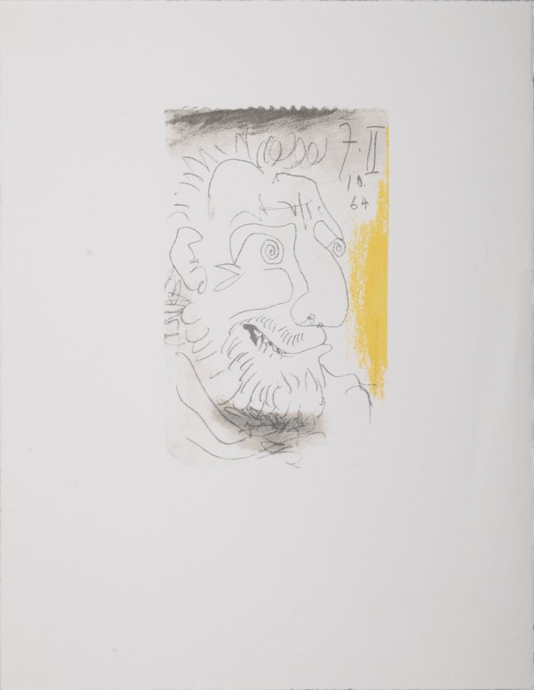 Lithographie Picasso (After) - Le Goût du Bonheur (B), 1970 