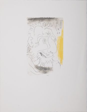 Lithographie Picasso (After) - Le Goût du Bonheur (B), 1970 