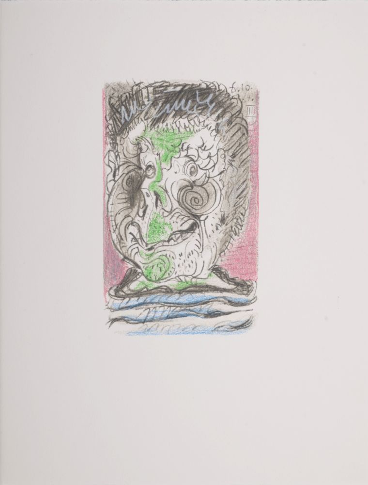 Lithographie Picasso (After) - Le Goût du Bonheur (D), 1970