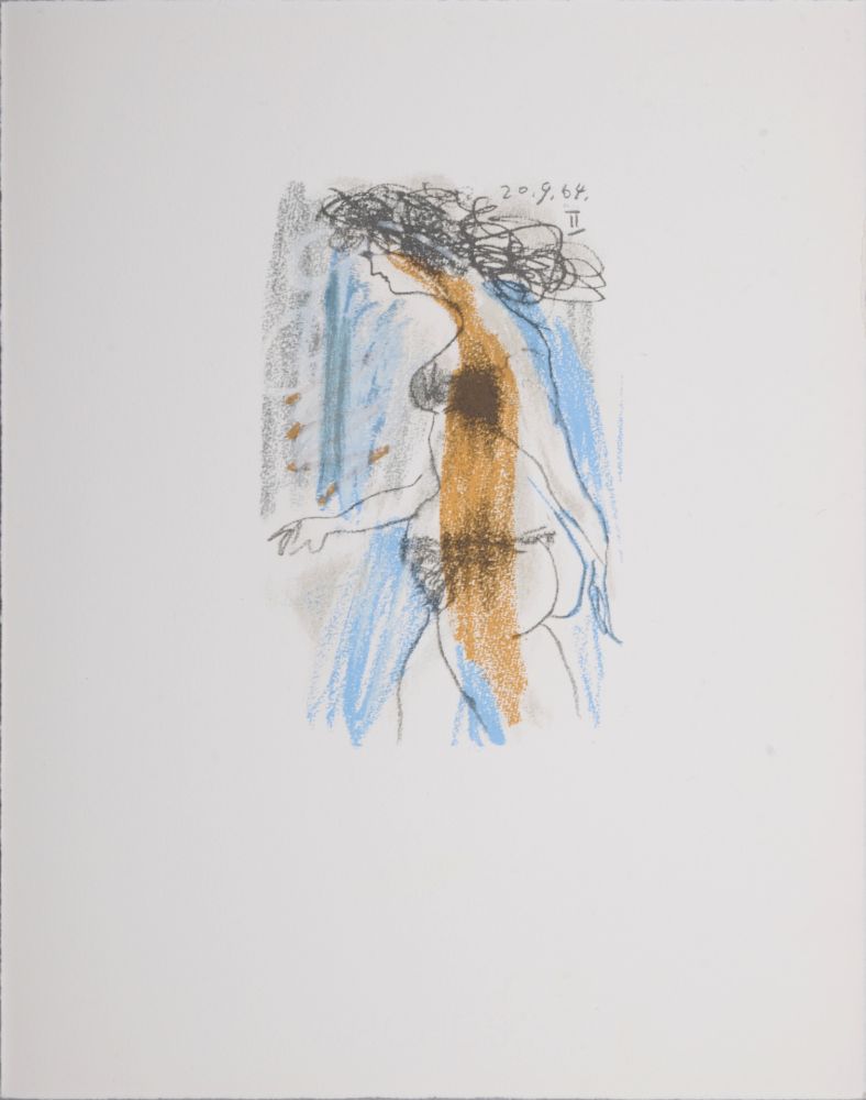 Lithographie Picasso (After) - Le Goût du Bonheur (F), 1970