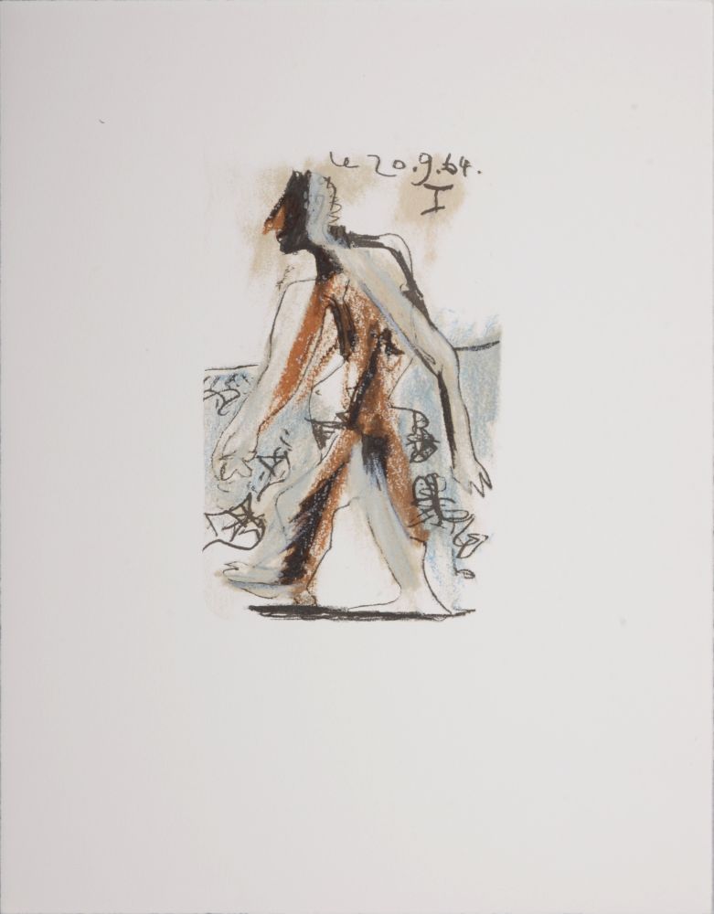 Lithographie Picasso (After) -  Le Goût du Bonheur (G), 1970