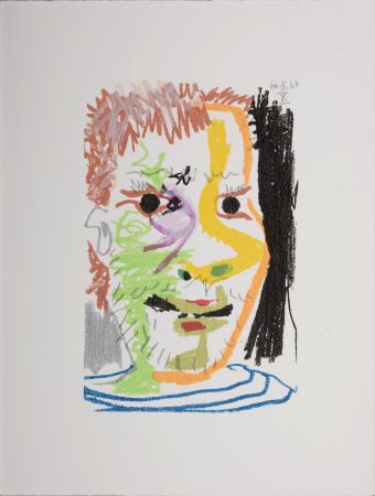 Lithographie Picasso (After) - Le Goût du Bonheur (H), 1970