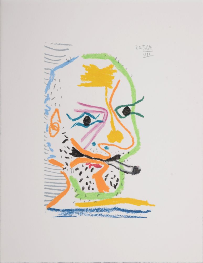 Lithographie Picasso (After) - Le Goût du Bonheur (I), 1970