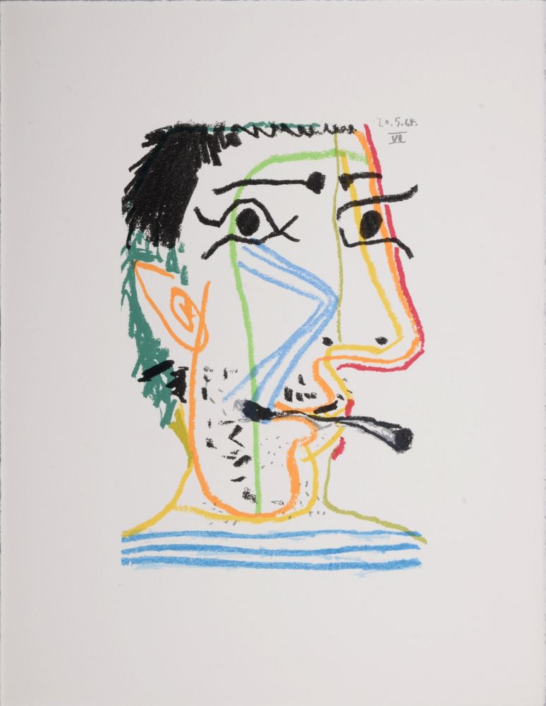 Lithographie Picasso (After) - Le Goût du Bonheur (L), 1970
