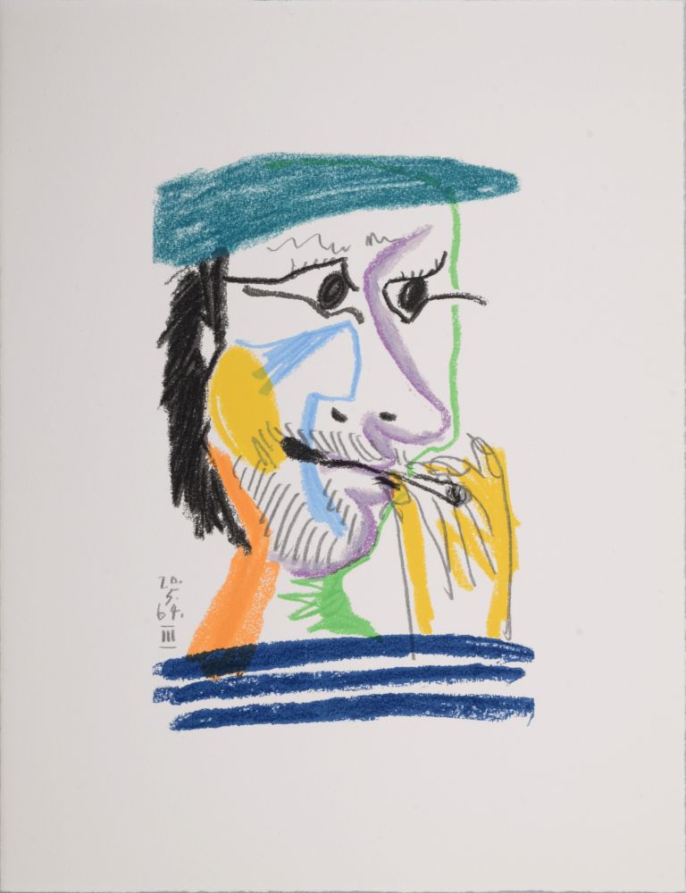 Lithographie Picasso (After) - Le Goût du Bonheur (M), 1970