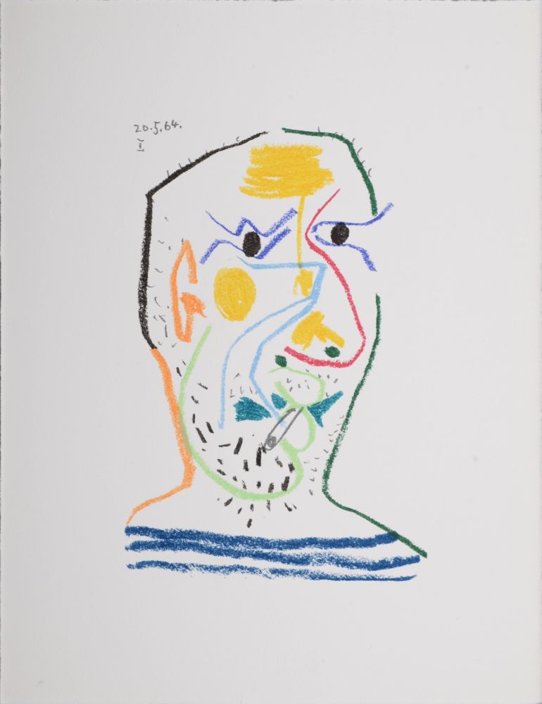 Lithographie Picasso (After) - Le Goût du Bonheur (N), 1970