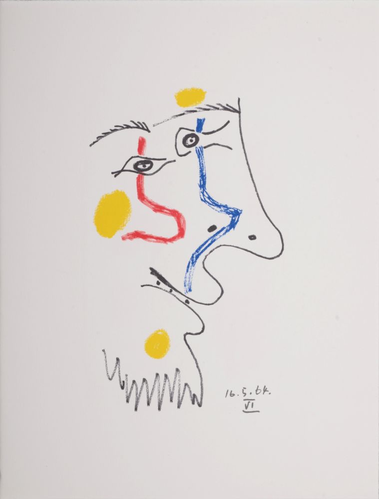 Lithographie Picasso (After) - Le Goût du Bonheur (Q), 1970