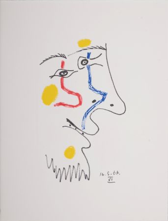 Lithographie Picasso (After) - Le Goût du Bonheur (Q), 1970