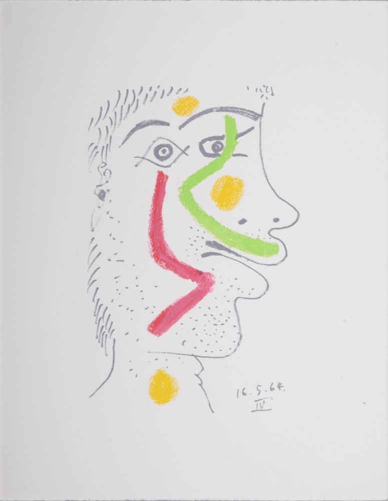 Lithographie Picasso (After) - Le Goût du Bonheur (R), 1970