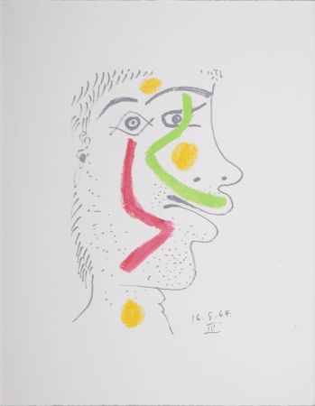 Lithographie Picasso (After) - Le Goût du Bonheur (R), 1970