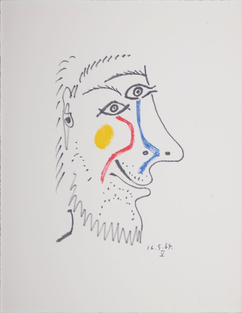 Lithographie Picasso (After) - Le Goût du Bonheur (T), 1970