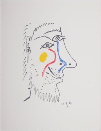 Lithographie Picasso (After) - Le Goût du Bonheur (T), 1970