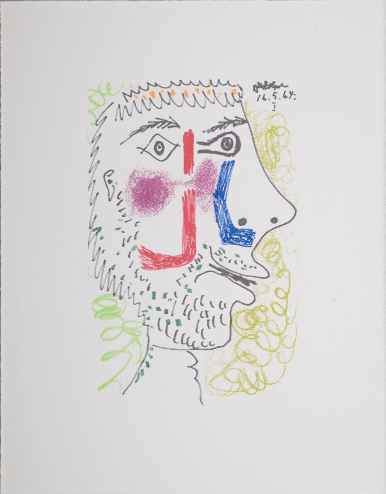 Lithographie Picasso (After) - Le Goût du Bonheur (V), 1970