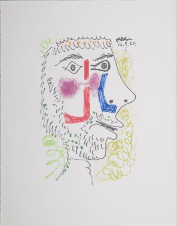 Lithographie Picasso (After) - Le Goût du Bonheur (V), 1970