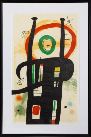 Eau-Forte Et Aquatinte Miró - Le Grand Ordonnateur