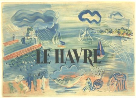 Affiche Dufy - Le Havre