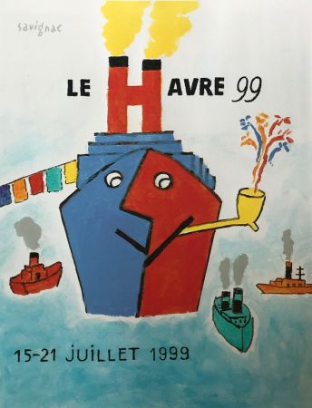 Sérigraphie Savignac - Le Havre, 99