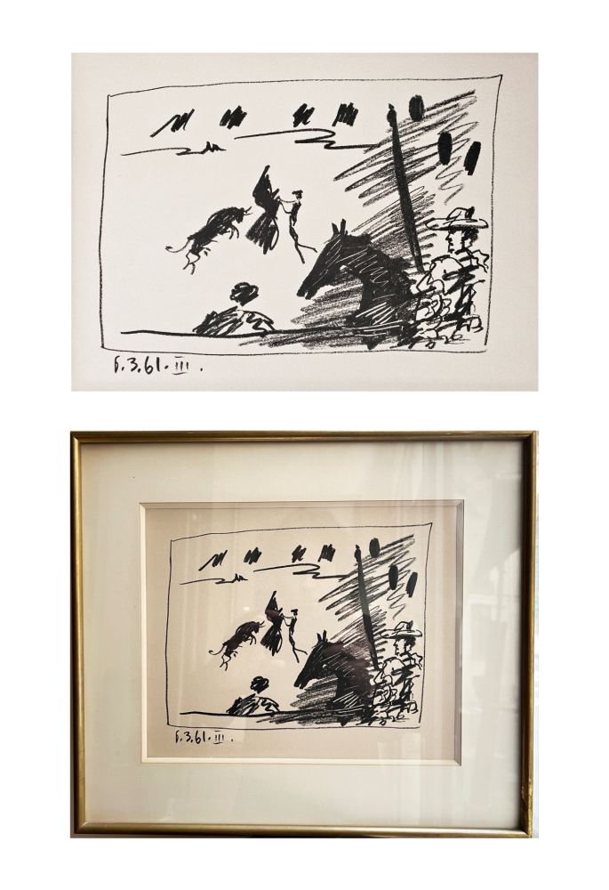 Lithographie Picasso - 