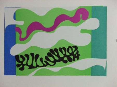 Lithographie Matisse - Le Lagon..