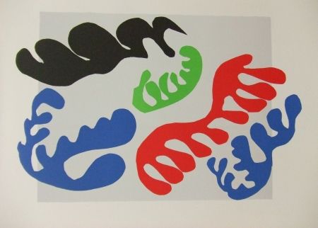 Lithographie Matisse - Le Lagon...
