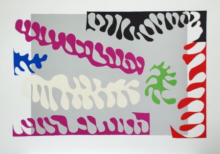 Collographie Matisse - Le Lagon I (Lagoon I)