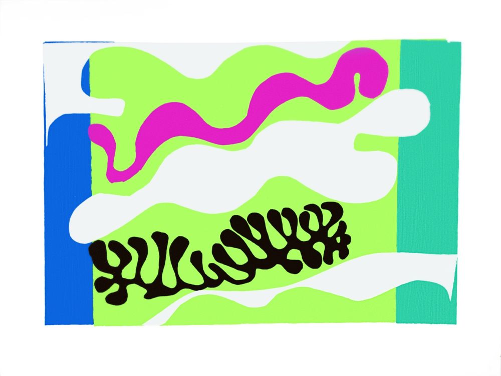 Lithographie Matisse - Le Lagon II (Lagoon II)