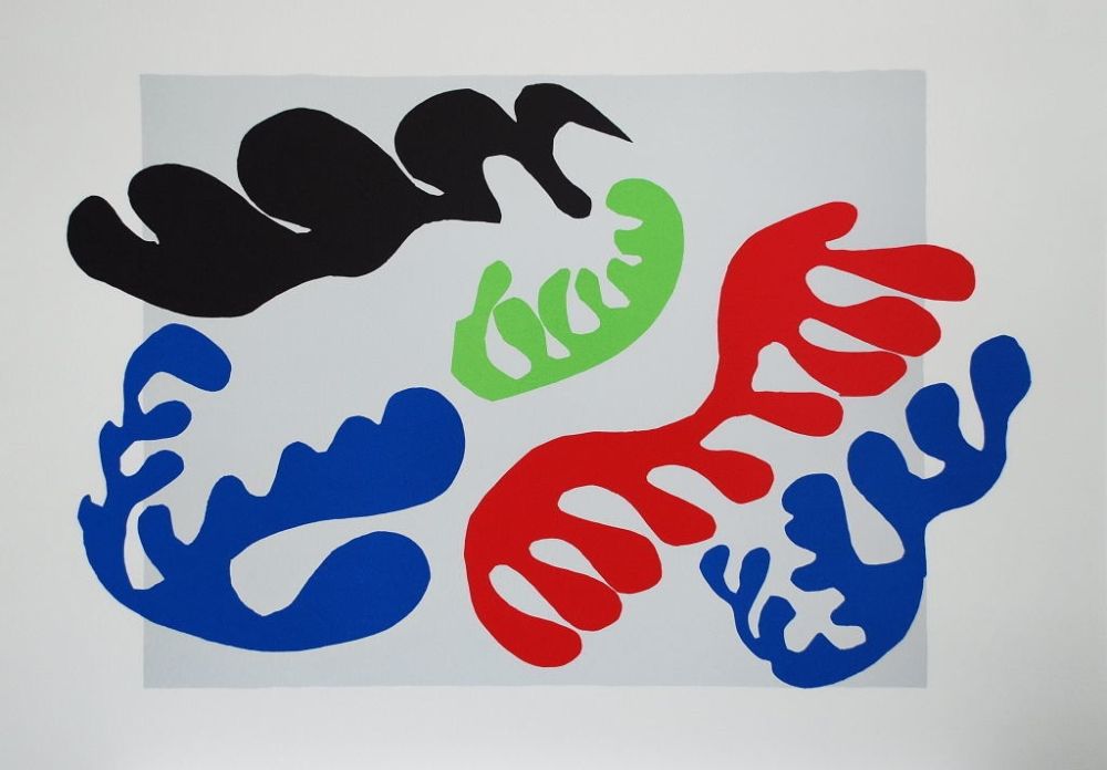 Collographie Matisse - Le Lagon III (Lagoon III)