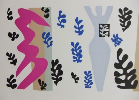 Lithographie Matisse - Le Lanceur de couteaux