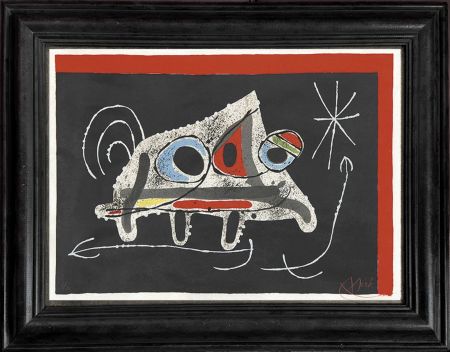 Lithographie Miró - Le Lézard aux Plumes d'Or cover