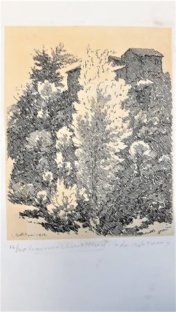 Gravure Castellani - Le mediterranee