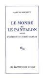 Livre Illustré Van Velde - Le monde et le pantalon