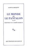 Livre Illustré Van Velde - Le monde et le pantalon