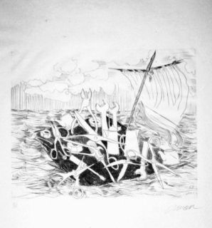 Livre Illustré Arman - Le naufrage de Méduse
