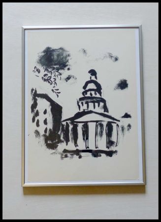Lithographie Chagall - LE PANTHEON