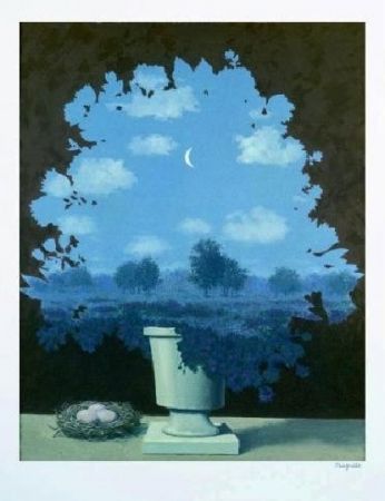 Lithographie Magritte - Le pays des miracles, 1964
