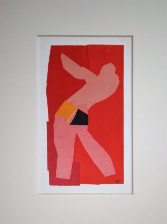 Lithographie Matisse (After) - Le petit danseur