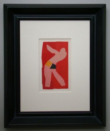 Lithographie Matisse - Le petit danseur